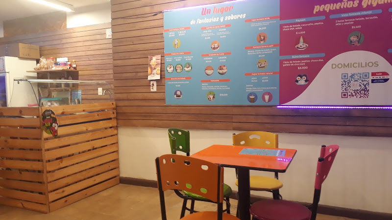 HELADERIA FRUTI FRUIT — Heladería